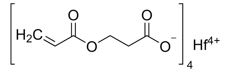 Sigma-Aldrich 羧乙基丙烯酸铪，在1-丁醇中60%，含有500 ppm甲基氢醌作为抑制剂