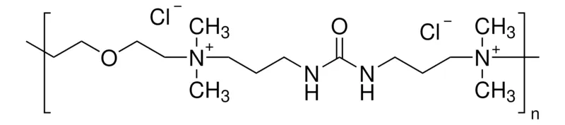 Sigma-Aldrich 聚[双(2-氯乙基)醚-alt-1,3-双[3-(二甲氨基)丙基]脲]季铵化， 溶液，62重量%的水溶液