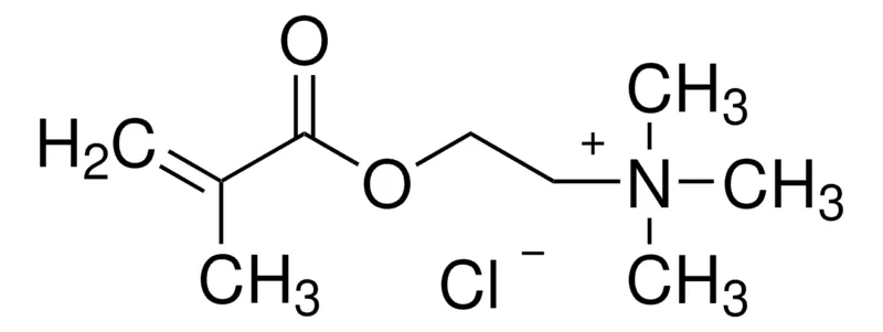 Sigma-Aldrich [2-（甲基丙烯酰氧基）乙基] 三甲基氯化铵 溶液，75 wt. %水溶液
