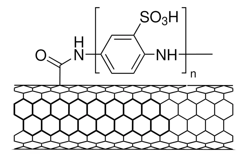 Sigma-Aldrich 碳纳米管,单壁,聚苯胺磺酸官能化,聚氨基苯磺酸官能化,75- 85%碳基,D × L 1.1 nm × 0.5-1.0 μm,束尺寸