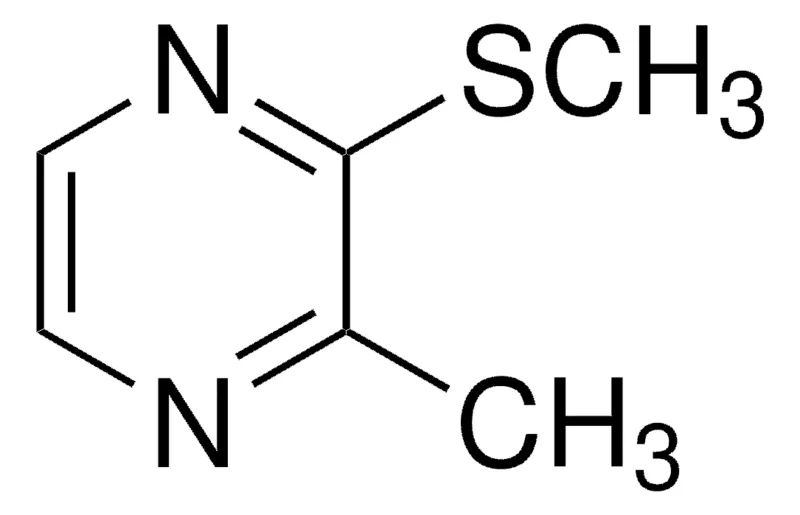 Sigma-Aldrich 2-甲基-3-(甲硫基)吡嗪,百分之八十