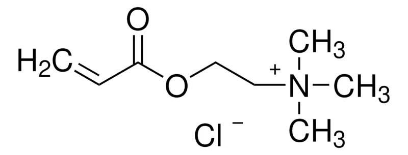 Sigma-Aldrich 丙烯酰氧乙基三甲基氯化铵 溶液,80重量%的水溶液,含有600 ppm单甲醚氢醌作为抑制剂