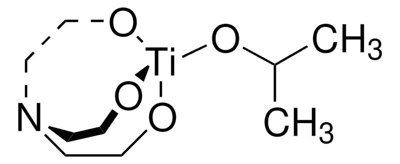 Sigma-Aldrich 钛(IV) (三乙醇胺酸根)异丙醇 溶液，80 wt. %异丙醇溶液，粘性液体