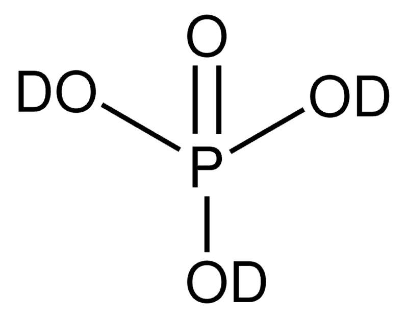 Sigma-Aldrich 磷酸-d3 溶液,85重量%的D2 O,98原子%的D