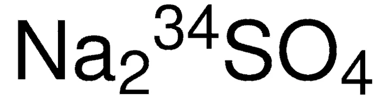 Sigma-Aldrich Sodium sulfate-34S,90原子% 34 S,98%(CP)