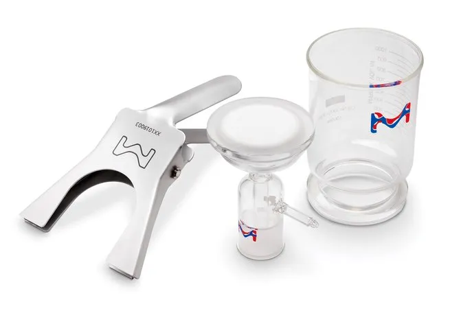 默克密理博 Millipore All-Glass Filter Holder - Kit，90 mm，玻璃料膜支架，1 L漏斗