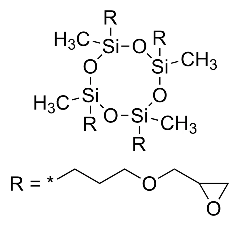 Sigma-Aldrich 2,4,6,8-Tetramethyl-2,4,6,8-tetrakis(propyl glycidyl ether)cyclotetrasiloxane，百分之九十