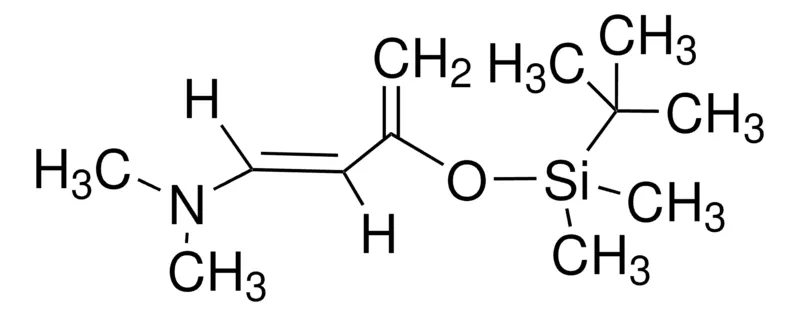 Sigma-Aldrich 反式-3-(叔丁基二甲基硅氧基)-N,N-二甲基-1,3-丁二烯-1-胺，百分之九十