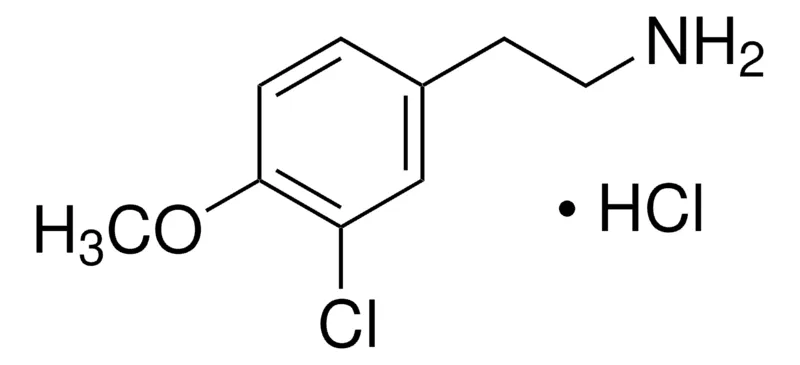 Sigma-Aldrich 3-氯-4-甲氧基苯乙胺盐酸盐，百分之九十