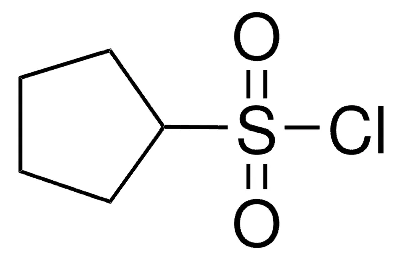 Sigma-Aldrich 环戊烷磺酰氯，百分之九十