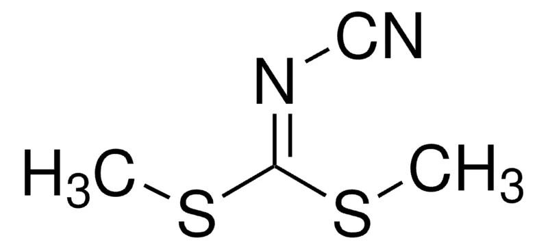 Sigma-Aldrich N-氰亚胺基-S,S-二硫代碳酸二甲酯,百分之九十