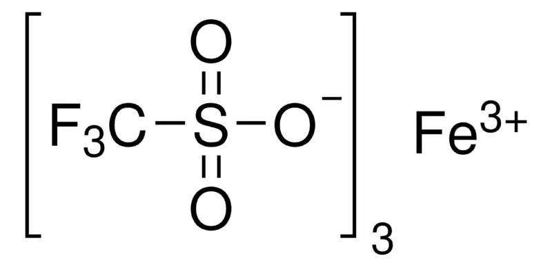 Sigma-Aldrich 三氟甲磺酸铁(III)，90%，粉末