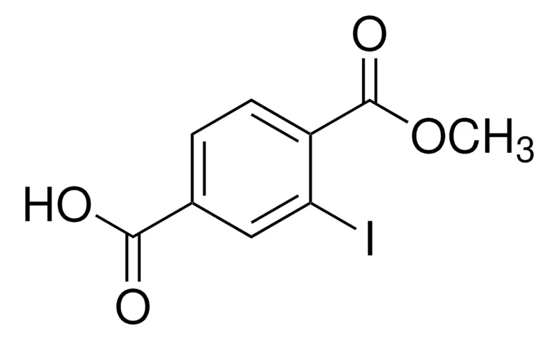 Sigma-Aldrich 1-甲基2-碘对苯二甲酸酯，百分之九十