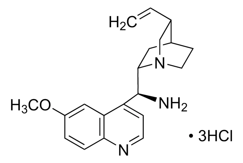 Sigma-Aldrich (8α,9S)-6′-甲氧基辛可宁-9-胺 三盐酸盐，百分之九十