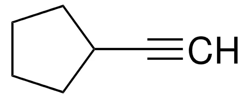 Sigma-Aldrich 环戊基乙炔，百分之九十