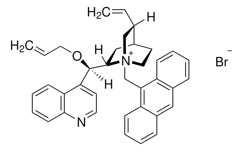 Sigma-Aldrich O-烯丙基-N-(9-蒽甲基)溴化金鸡纳碱,百分之九十
