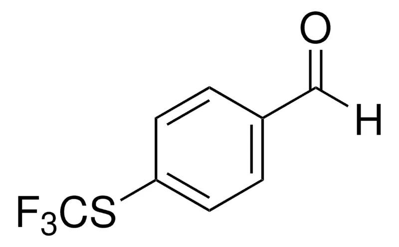 Sigma-Aldrich 对三氟甲硫基苯甲醛，百分之九十