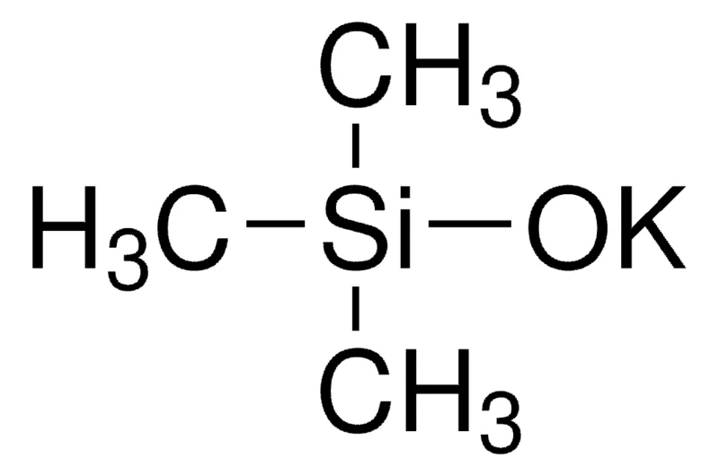 Sigma-Aldrich 三甲基硅醇钾,90%,技术等级