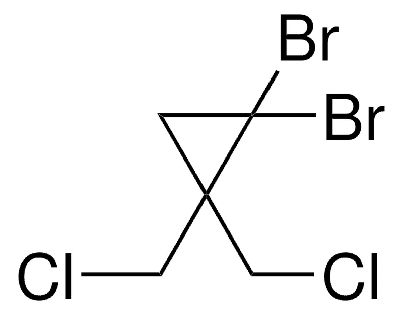 Sigma-Aldrich 1,1-二溴-2,2-二(氯甲基)环丙烷,90%,技术等级