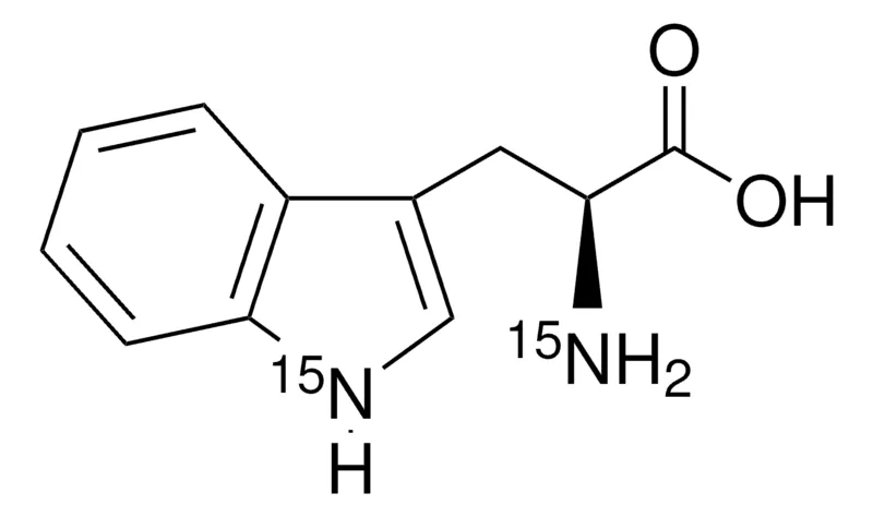 Sigma-Aldrich L-Tryptophan-15N2,95原子% 15 N,95%(CP)