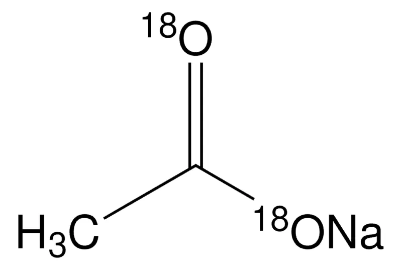 Sigma-Aldrich 乙酸钠-18O2,95原子% 18 O