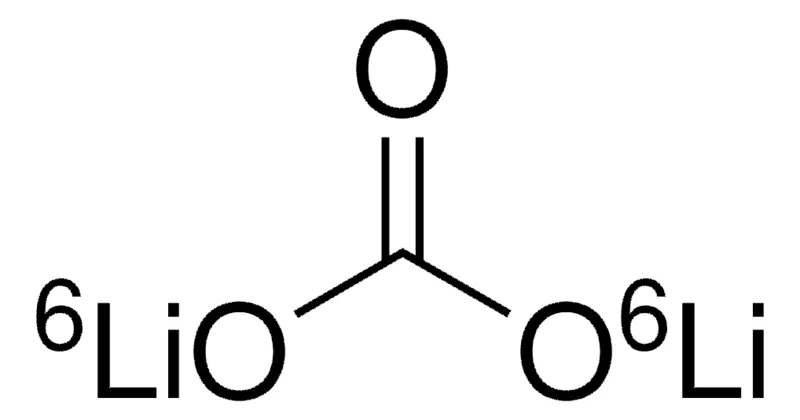 Sigma-Aldrich 6Li2 碳酸锂,95原子% 6Li