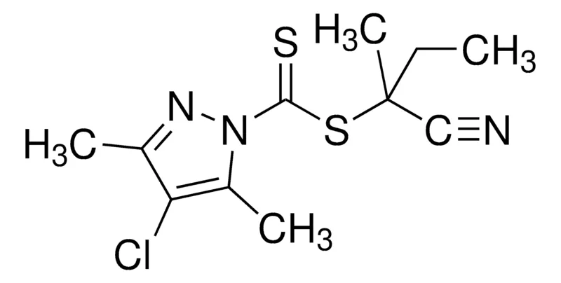 Sigma-Aldrich 2-Cyanobutan-2-yl 4-chloro-3,5-dimethyl-1H-pyrazole-1-carbodithioate，百分之九十五