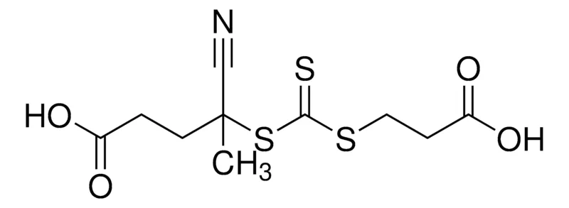 Sigma-Aldrich 4-((((2-羧乙基)硫代)硫代碳酰基)硫代)-4-氰基戊酸，百分之九十五