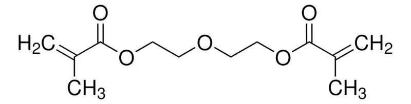 Sigma-Aldrich 二乙二醇二甲基丙烯酸酯，95%，交联剂聚合反应，甲基丙烯酸酯，300 ppm单甲醚氢醌作为抑制剂