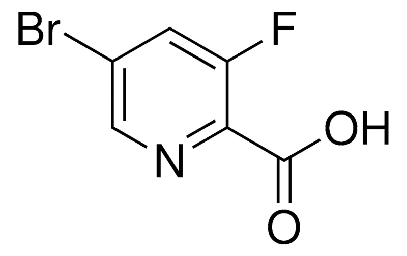 Sigma-Aldrich 5-Bromo-3-fluoropyridine-2-carboxylic acid，百分之九十五