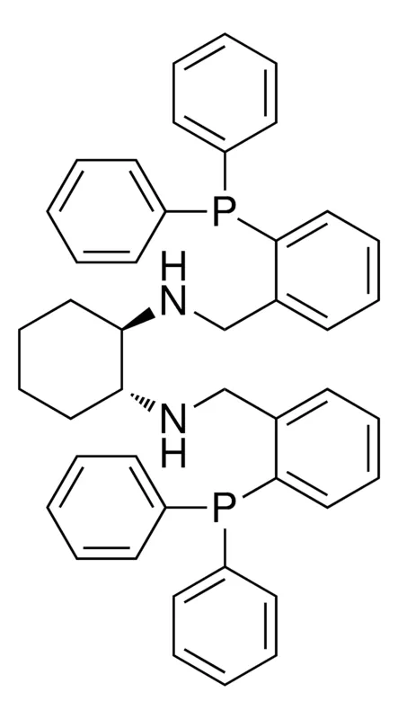 Sigma-Aldrich (1R,2R)-N,N′-双[2-(二苯基膦基)苄基]环己烷-1,2-二胺，95%，固体