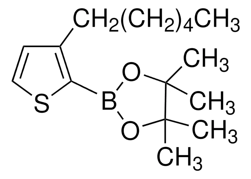 Sigma-Aldrich 3-己基噻吩-2-硼酸频哪醇酯，百分之九十五