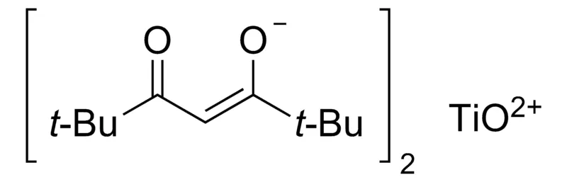 Sigma-Aldrich Oxobis(2,2,6,6-tetramethyl-3,5-heptanedionato)titanium(IV)，95%，固体