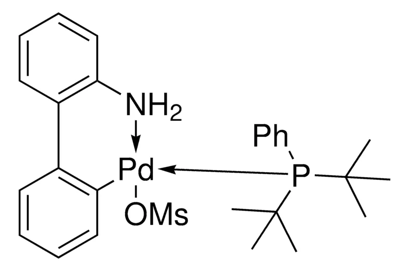 Sigma-Aldrich (t-Bu)2PhP Pd G3,95%,固体