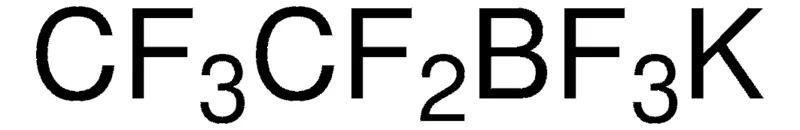 Sigma-Aldrich Potassium pentafluroroethyltrifluoroborate，百分之九十五