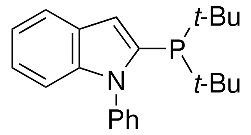 Sigma-Aldrich 2-二叔丁基膦-1-苯基吲哚,百分之九十五