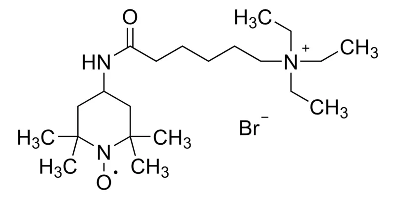 Sigma-Aldrich 2,2,6,6-四甲基-4- [1-氧代-6-（三乙铵）己氨基] -1-哌啶基氧基溴化物，百分之九十五