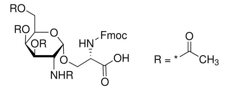 Sigma-Aldrich Fmoc-Ser[GalNAc(Ac)3-α-D]-OH，95%，用于肽合成
