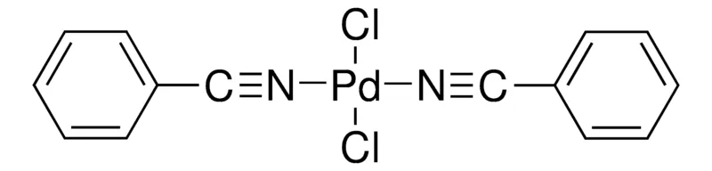 Sigma-Aldrich 二(氰基苯)二氯化钯(II)，95%，粉末