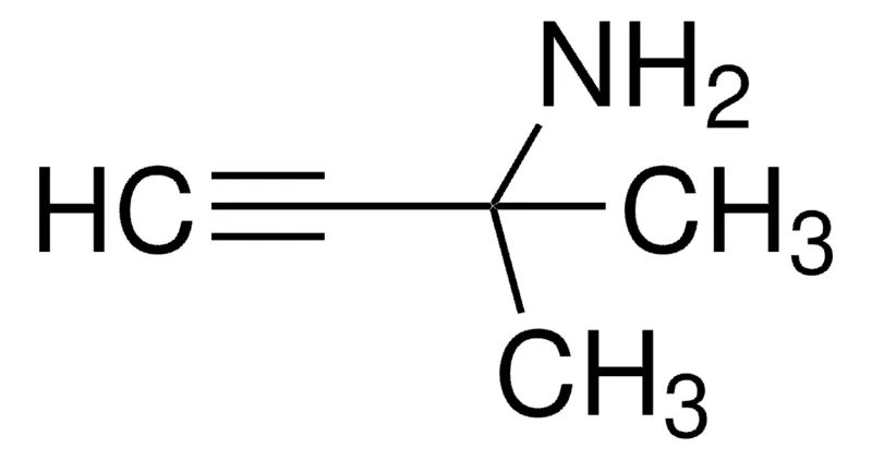 Sigma-Aldrich 2-甲基-3-丁炔-2-胺，百分之九十五