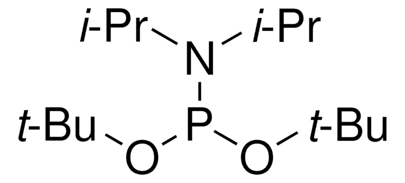 Sigma-Aldrich N,N-二异丙基亚磷酰胺二叔丁基,95%,液体