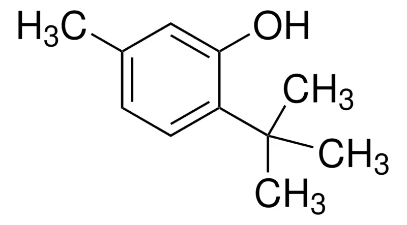 Sigma-Aldrich 2-叔丁基-5-甲基苯酚，百分之九十五