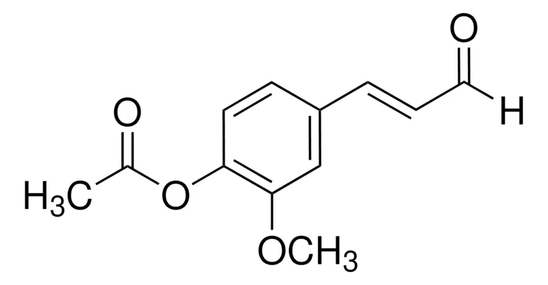 Sigma-Aldrich 4-乙酰氧基-3-甲氧基肉桂醛，主要为反式结构，百分之九十五