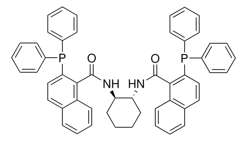 Sigma-Aldrich (R,R)-DACH-萘基 Trost 配体，百分之九十五
