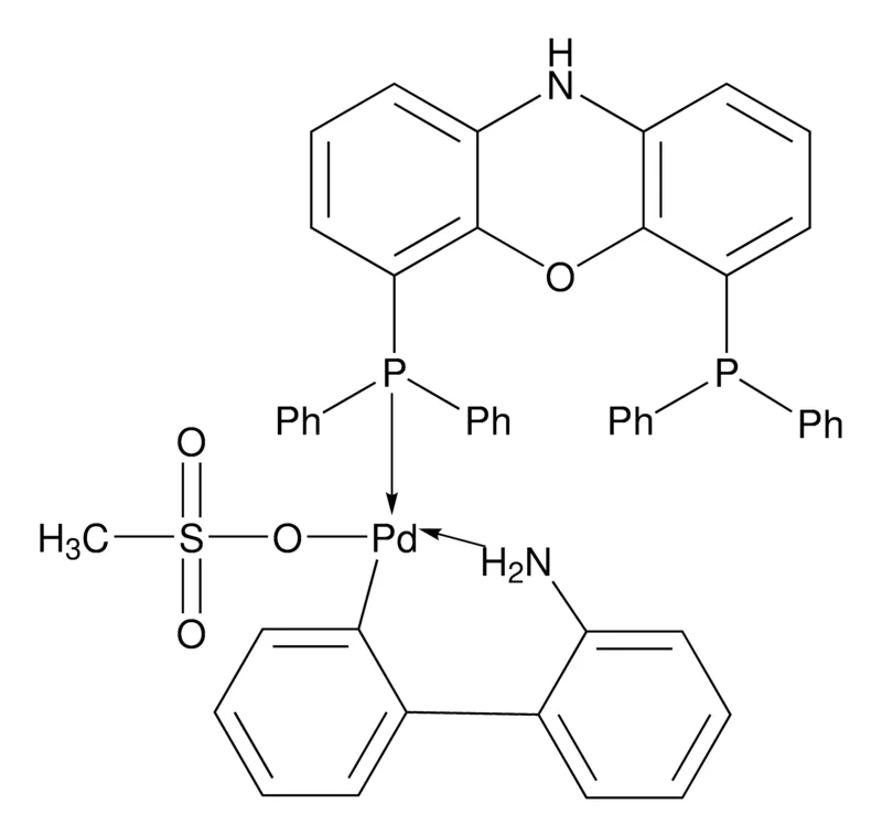 Sigma-Aldrich N-XantPhos Pd G3,95%,固体