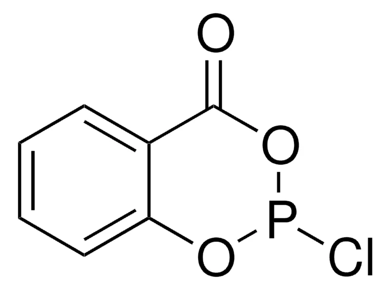 Sigma-Aldrich 2-氯-1,3,2-苯并二氧磷杂环己烷-4-酮,95%,固体