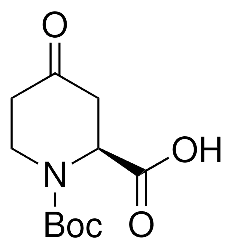 Sigma-Aldrich (S)-1-Boc-4-氧代哌啶-2-羧酸，百分之九十五