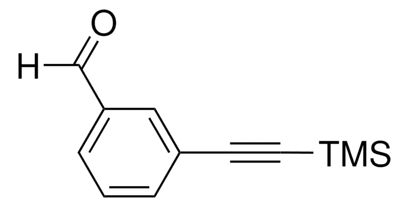 Sigma-Aldrich 3-(三甲基硅基)乙炔基苯甲醛，百分之九十五