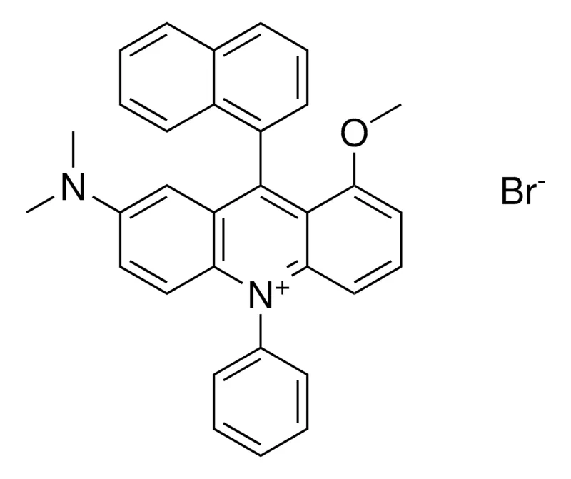 Sigma-Aldrich 7-(Dimethylamino)-1-methoxy-9-(naphthalen-1-yl)-10-phenylacridinium bromide,95%,粉末