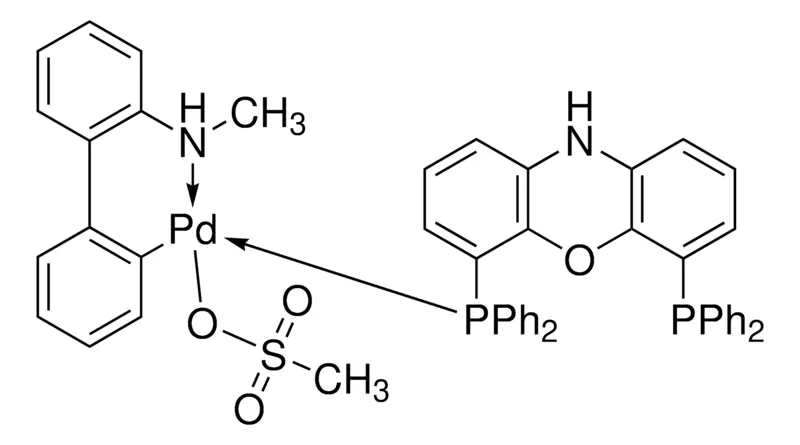 Sigma-Aldrich N-XantPhos Pd G4，粉末或晶体